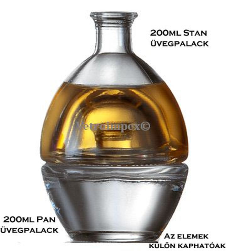 200ml Pan üvegpalack