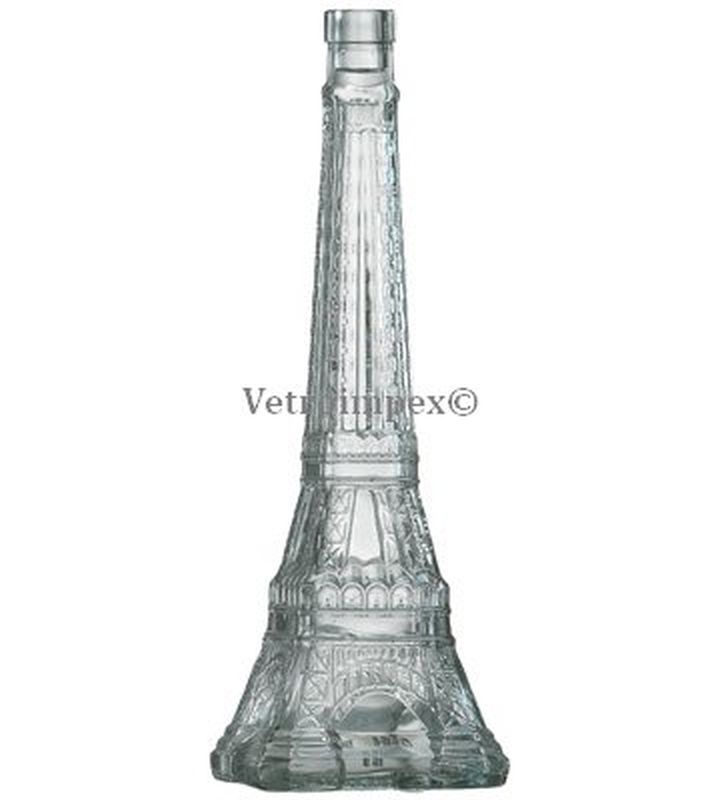 500ml Eiffel-torony üvegpalack