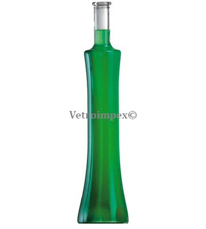500ml Hercegnő üvegpalack - pálinkás üveg