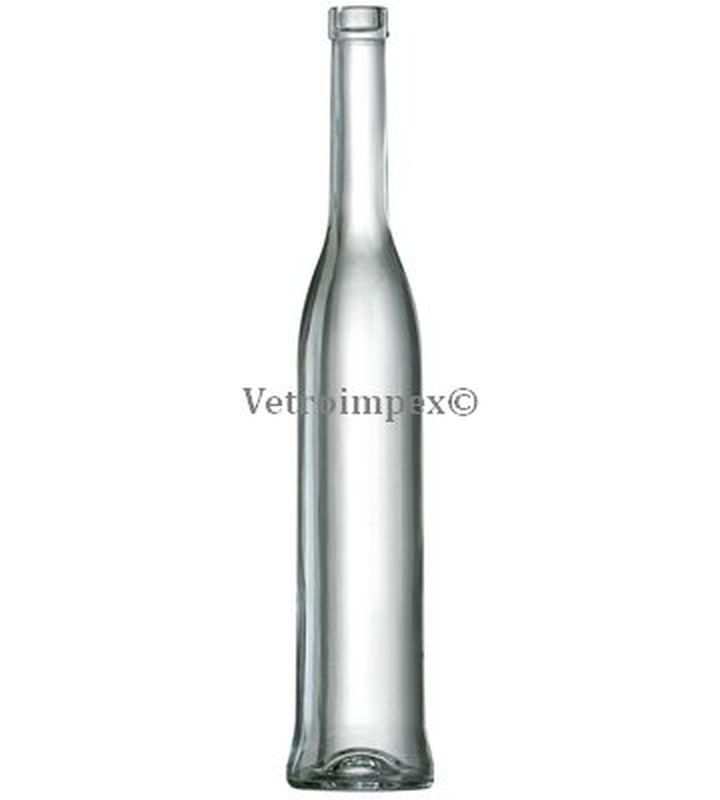 500ml Tuberia /Bajazzo/ üvegpalack - pálinkás üveg