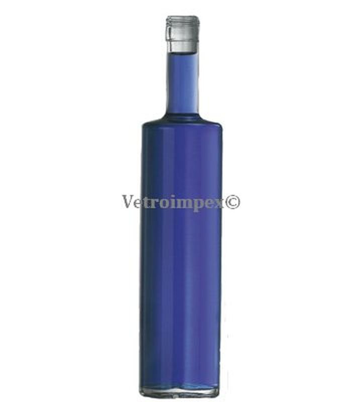 700ml Cilindrica Pezzo üvegpalack - pálinkás üveg - PP31,5