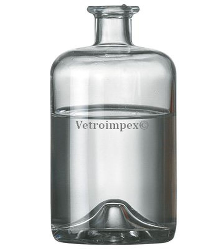 700ml Cilindro üvegpalack - pálinkás üveg