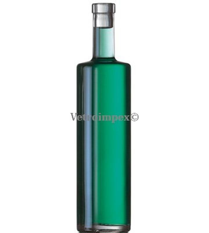 750ml Cilindrica Pezzo üvegpalack - pálinkás üveg