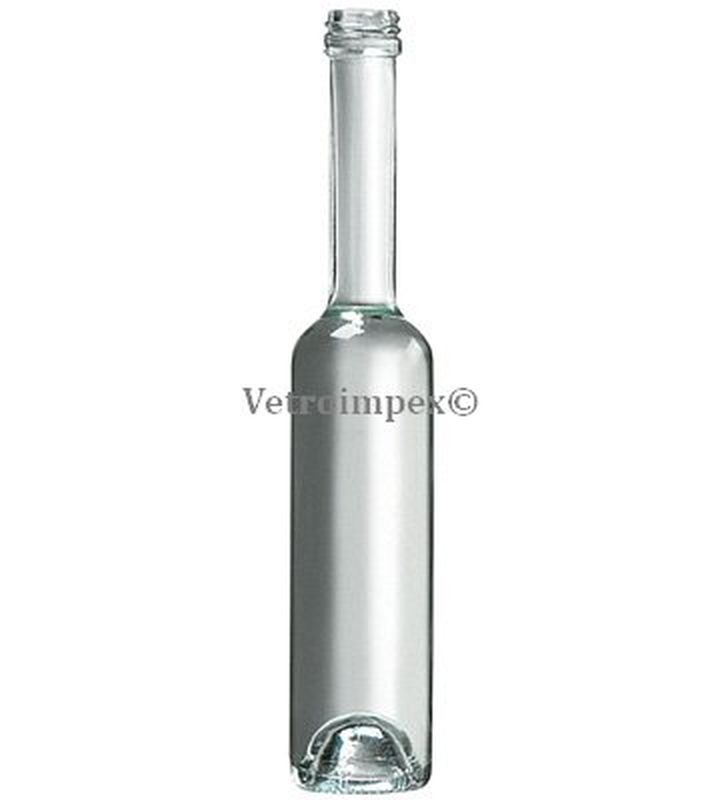 40ml Collo Cilindro /Platina/ üvegpalack - pálinkás üveg - PP18