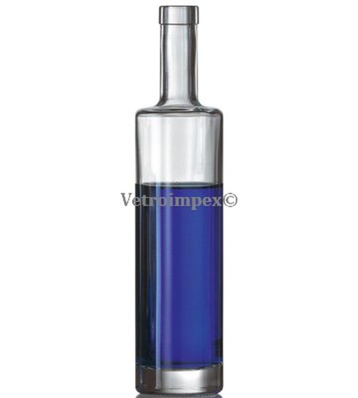 500ml Cilindrica Pezzo üvegpalack - pálinkás üveg