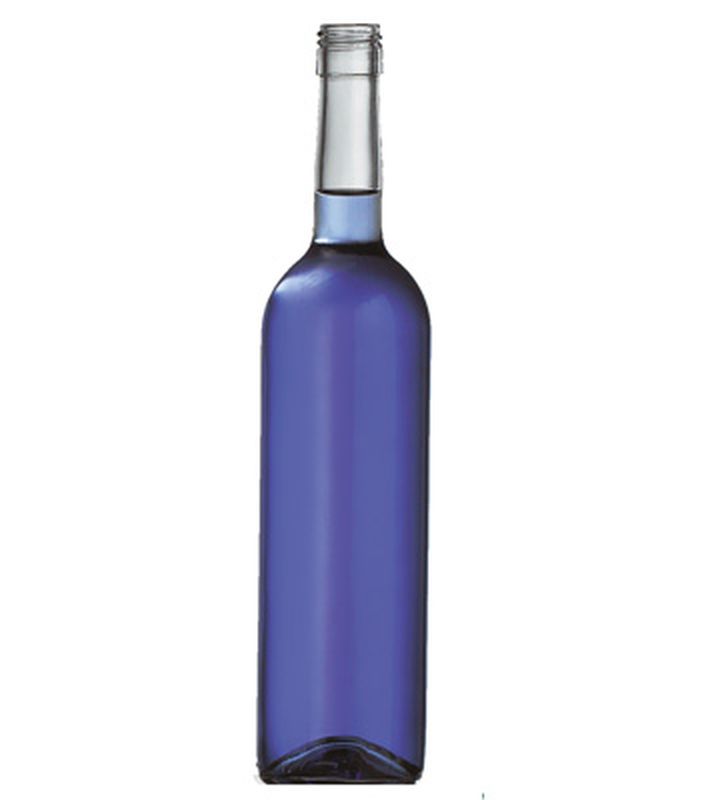 750ml Bordói üvegpalack - Stelvin