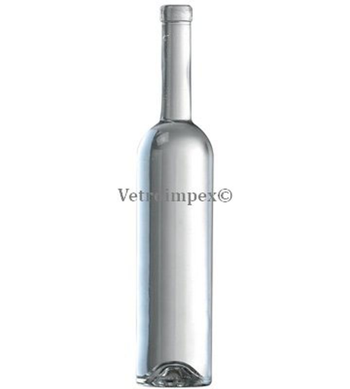750ml Bordolese Extra üvegpalack - pálinkás üveg