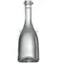 200ml Rusztikus üvegpalack - pálinkás üveg