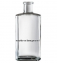 250ml Ladrillo pálinkás üveg - üvegpalack