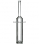 350ml Collo Cilindro /Platina/ üvegpalack - pálinkás üveg