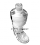 350ml Csizma üvegpalack