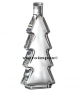 350ml Karácsonyfa üvegpalack