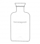 40ml Cilindro üvegpalack - pálinkás üveg