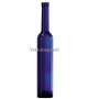 500ml Bordolese Extra royal kék üvegpalack - pálinkás üveg