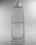 500ml Szöglet üvegpalack - pálinkás üveg