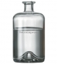 700ml Cilindro üvegpalack - pálinkás üveg