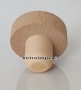 T-dugó fa-PE sima - 19,0mm /39,5×13/