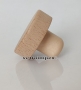 T-dugó fa-PE sima - 19,0mm /39,5×13/